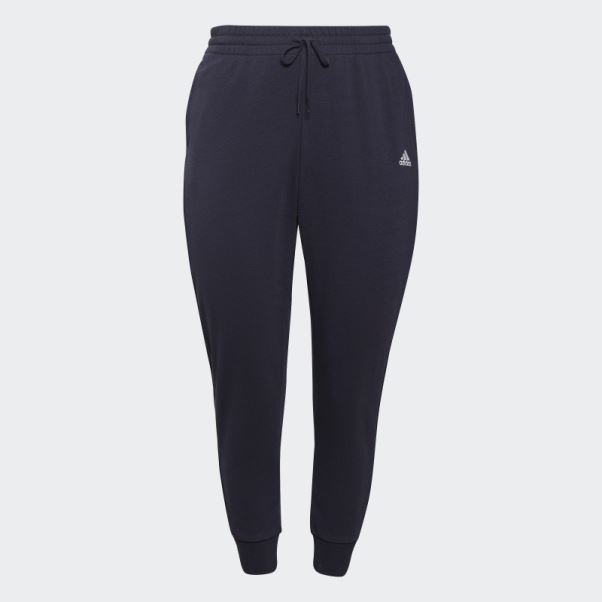 Pantalon à Logo En Molleton Essentials (taille Plus) Adidas Ink