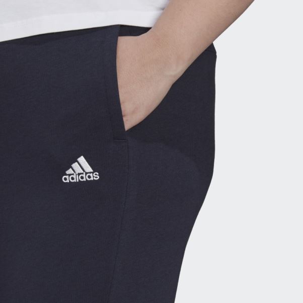 Pantalon à Logo En Molleton Essentials (taille Plus) Adidas Ink