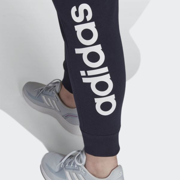 Pantalon à Logo En Molleton Essentials (taille Plus) Adidas Ink