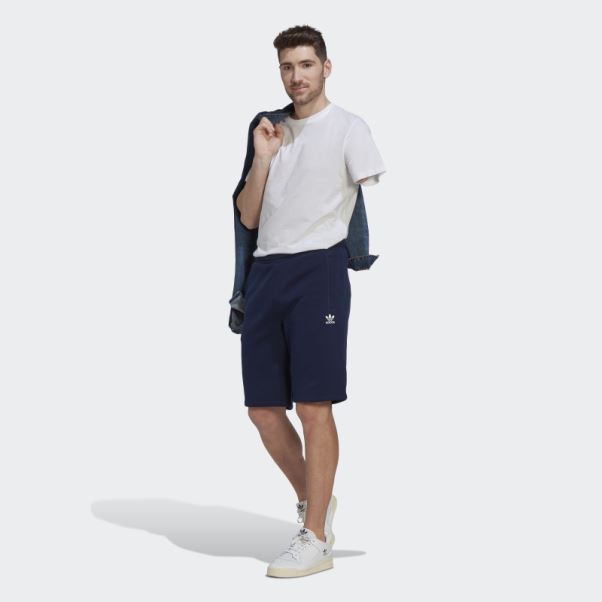 Adidas Short Adicolor Essentials Trèfle Indigo Nuit