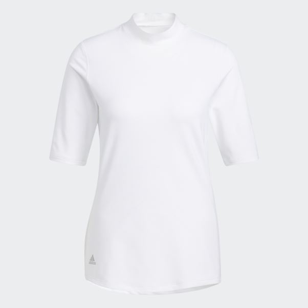 Polo Essentials Mock Adidas Blanc
