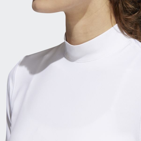 Polo Essentials Mock Adidas Blanc