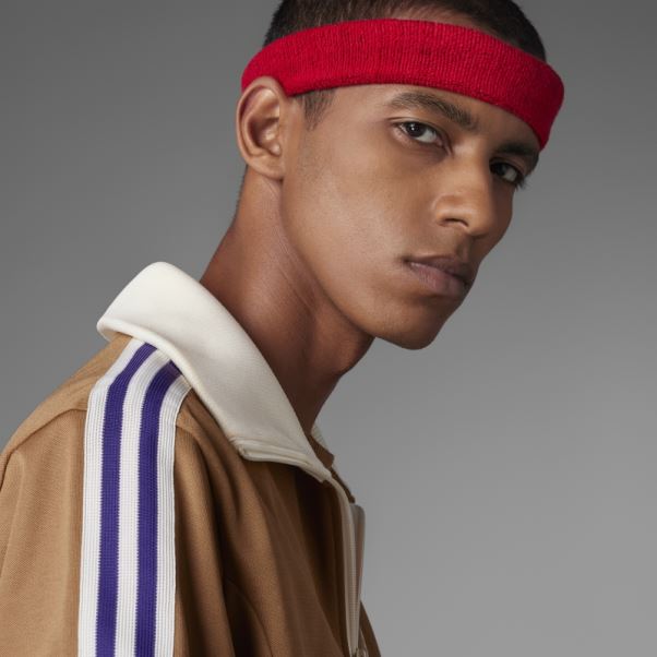 Adidas Desert Adicolor Heritage Now Haut De Survetement Rayé Marron