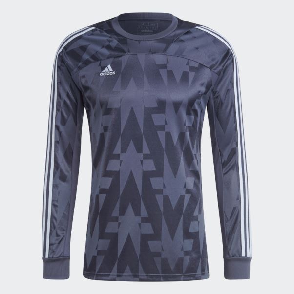 Maillot Manches Longues Tiro Adidas Bleu Marine