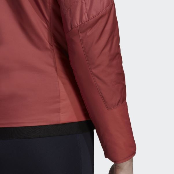 Adidas Veste Isolante Multi-synthétique Rouge Terrex