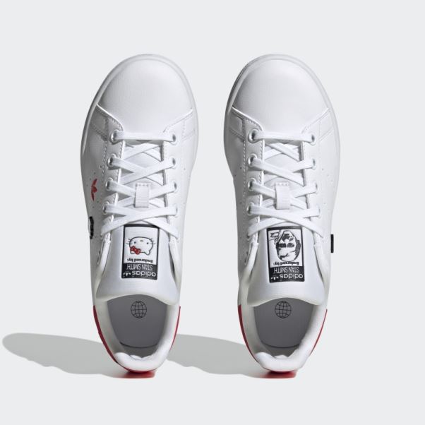 Adidas Stan Smith Rouge