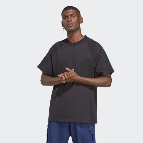 T-shirt Essentiel Adidas Noir