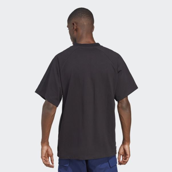 T-shirt Essentiel Adidas Noir