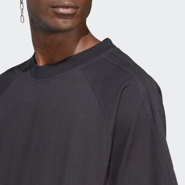 T-shirt Essentiel Adidas Noir