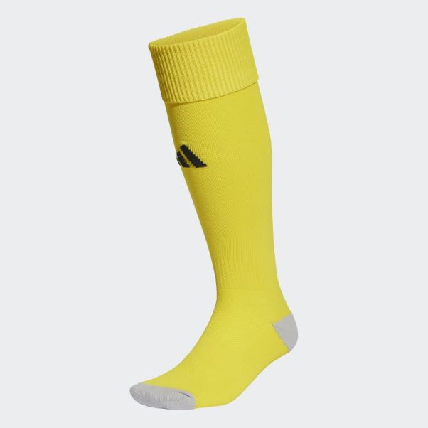 Milano 23 Chaussettes Adidas Jaune