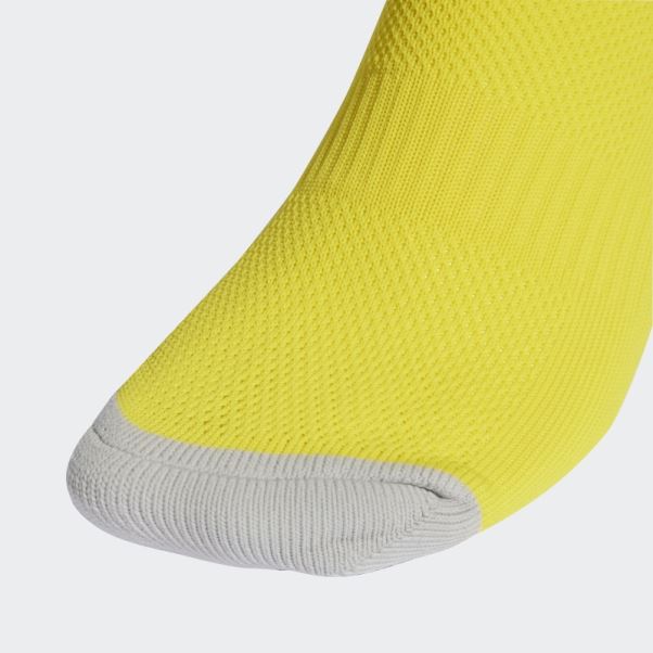 Milano 23 Chaussettes Adidas Jaune