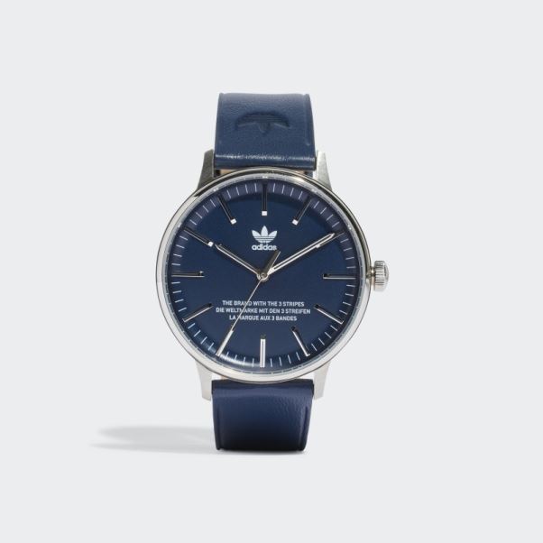 Montre Adidas Code One Bleu Minéral