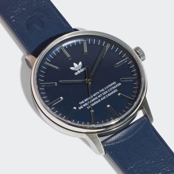 Montre Adidas Code One Bleu Minéral