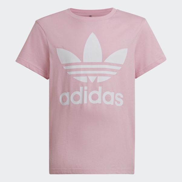 Tee Shirt Trèfle True Pink Adidas