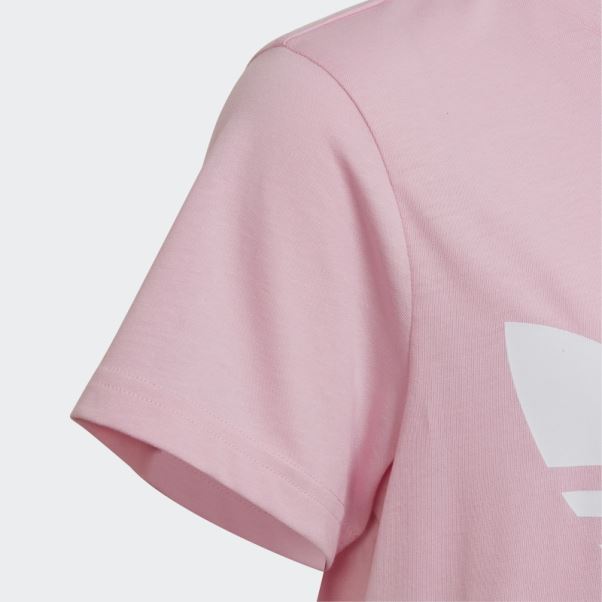 Tee Shirt Trèfle True Pink Adidas