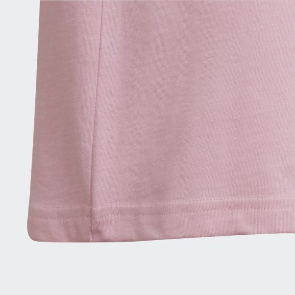 Tee Shirt Trèfle True Pink Adidas