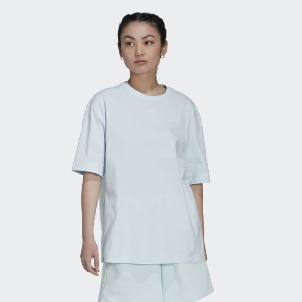 Tee Shirt Adidas Adicolor Essentials Bleu