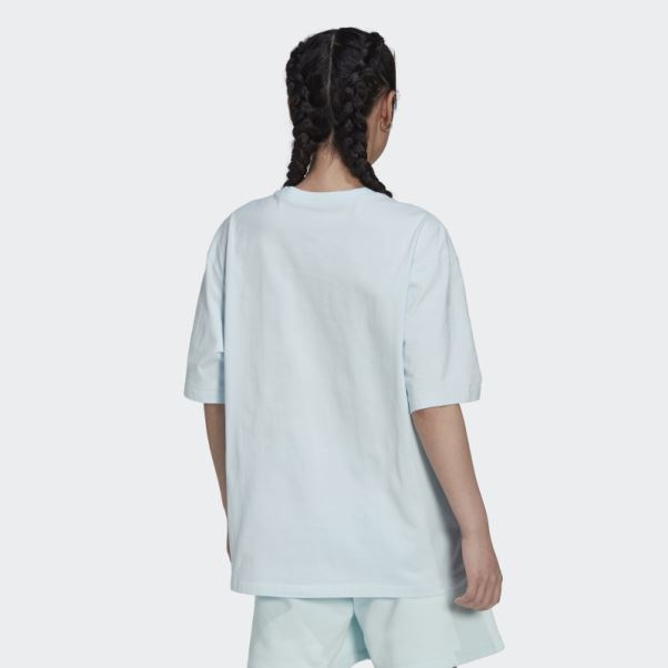 Tee Shirt Adidas Adicolor Essentials Bleu