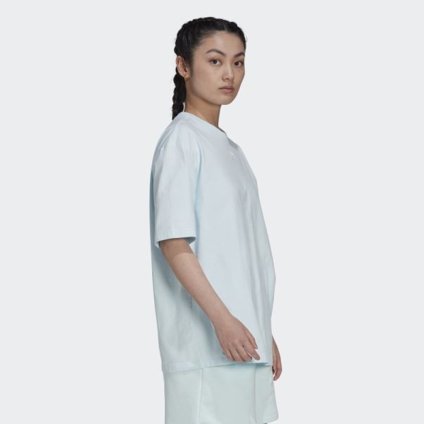Tee Shirt Adidas Adicolor Essentials Bleu