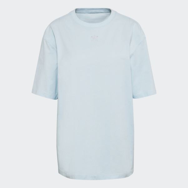 Tee Shirt Adidas Adicolor Essentials Bleu