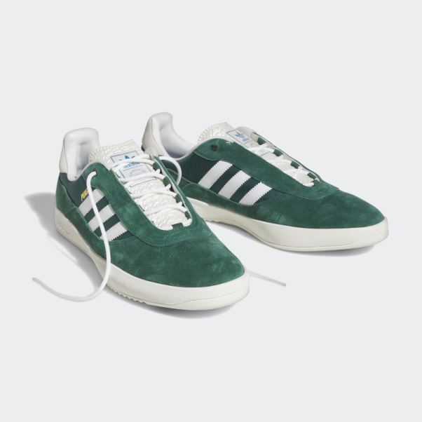 Chaussure Puig Adidas Verte