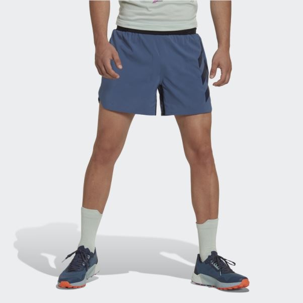 Short Adidas Terrex Agravic Acier
