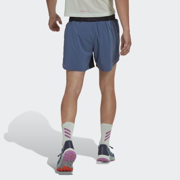 Short Adidas Terrex Agravic Acier
