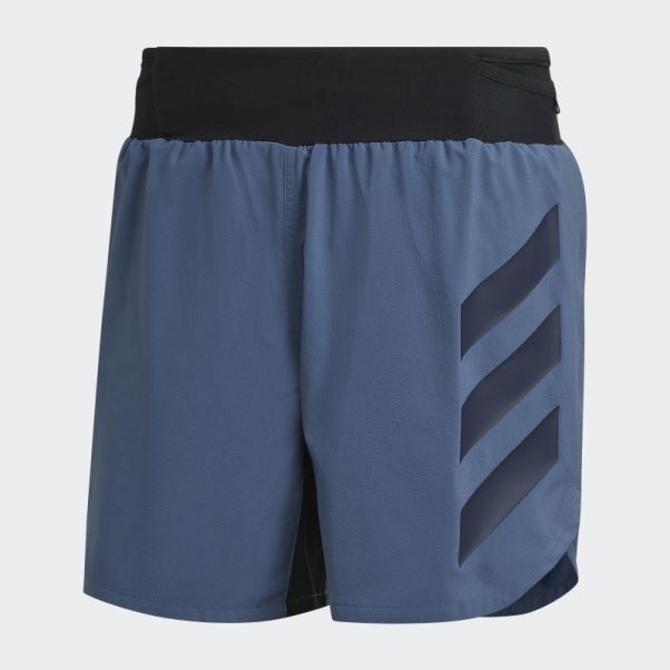 Short Adidas Terrex Agravic Acier