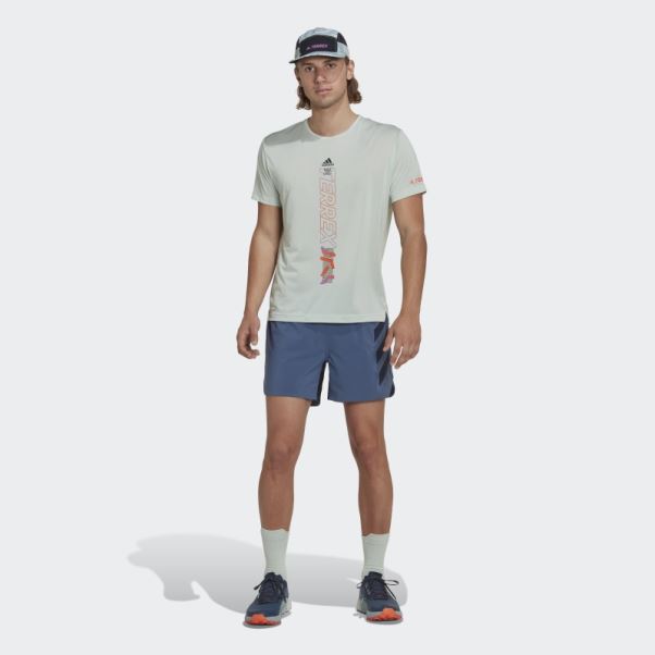 Short Adidas Terrex Agravic Acier