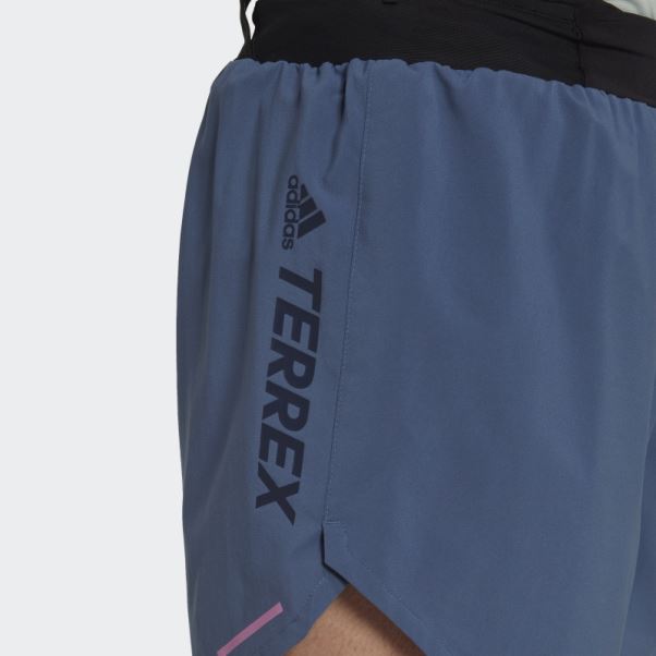 Short Adidas Terrex Agravic Acier