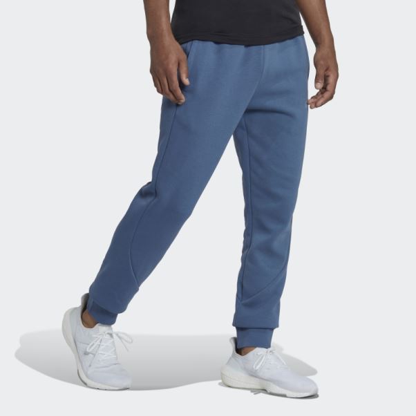 Adidas Steel Stadium Polaire écusson De Pantalon De Sport à Revers