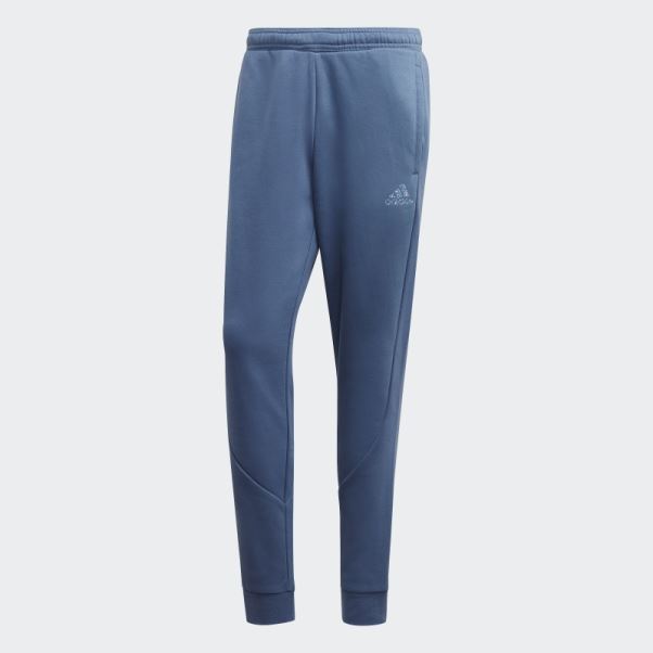 Adidas Steel Stadium Polaire écusson De Pantalon De Sport à Revers