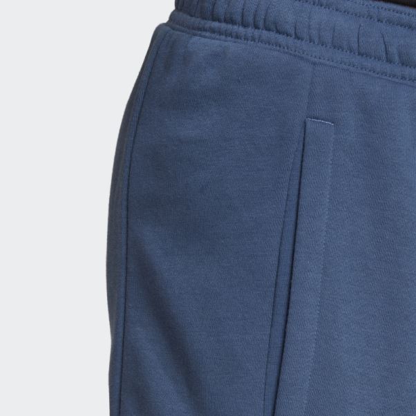 Adidas Steel Stadium Polaire écusson De Pantalon De Sport à Revers