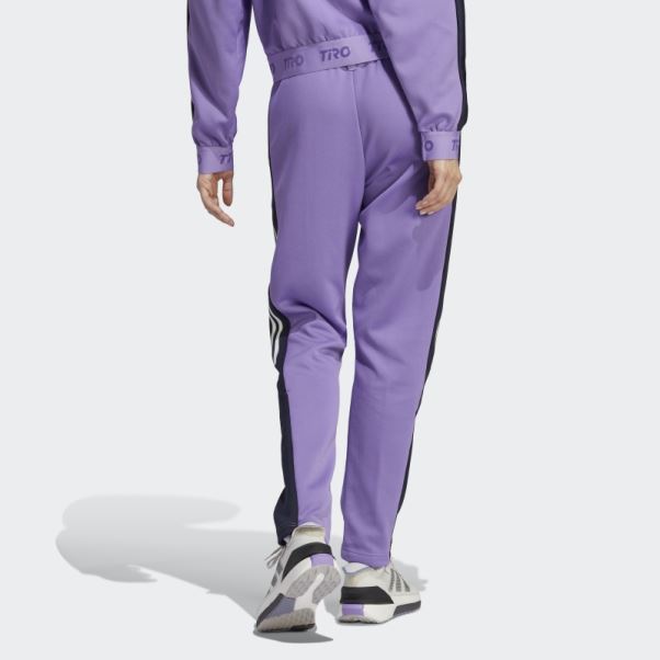 Pantalon De Survêtement Adidas Tiro Violet