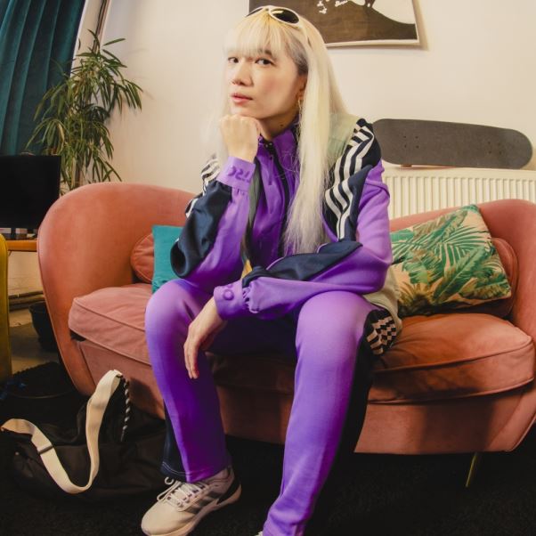 Pantalon De Survêtement Avancé Violet Tiro Suit-up Adidas