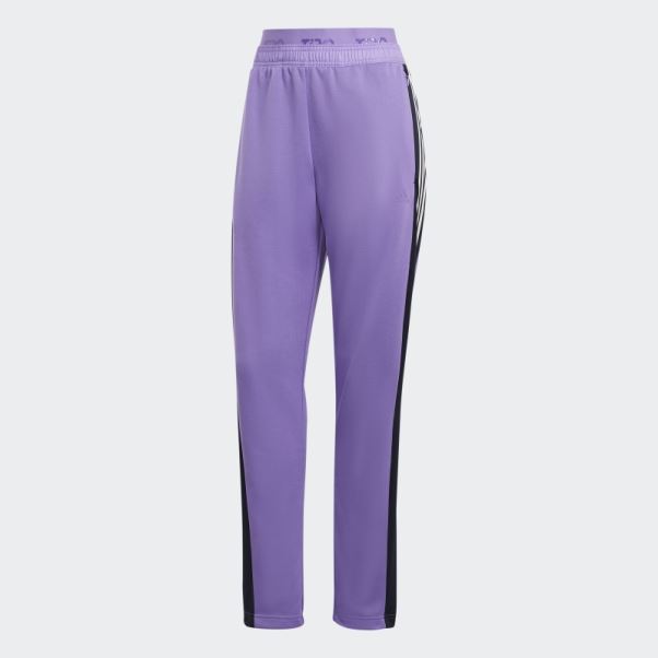 Pantalon De Survêtement Avancé Violet Tiro Suit-up Adidas