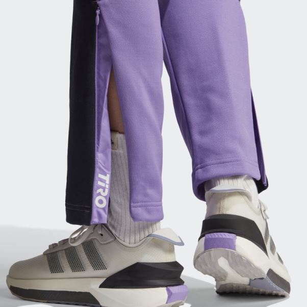 Pantalon De Survêtement Avancé Violet Tiro Suit-up Adidas