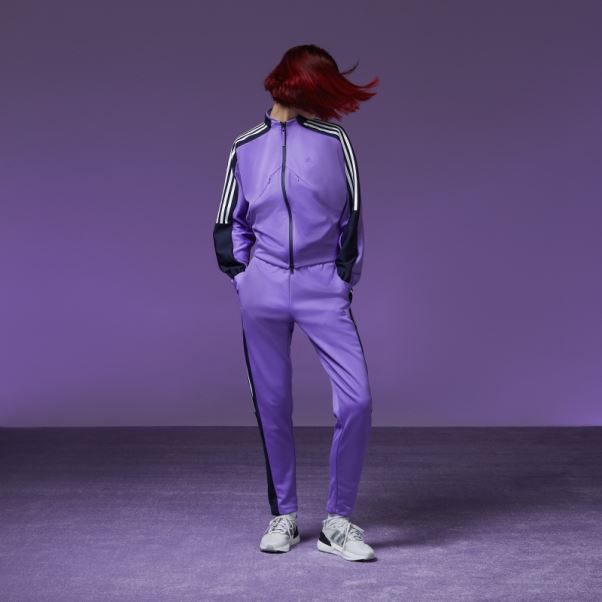Pantalon De Survêtement Avancé Violet Tiro Suit-up Adidas