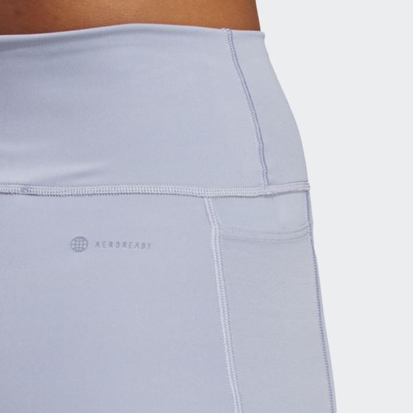Adidas Legging Violet Train Essentials High-intensity 7/8