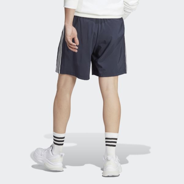 Adidas Aeroready Essentials Chelsea 3-stripes Short Blanc
