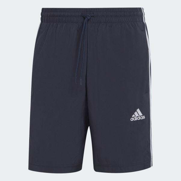 Adidas Aeroready Essentials Chelsea 3-stripes Short Blanc