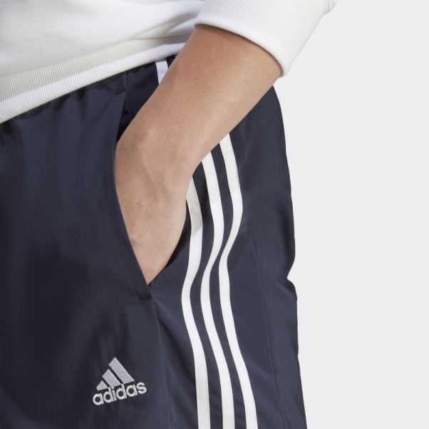 Adidas Aeroready Essentials Chelsea 3-stripes Short Blanc