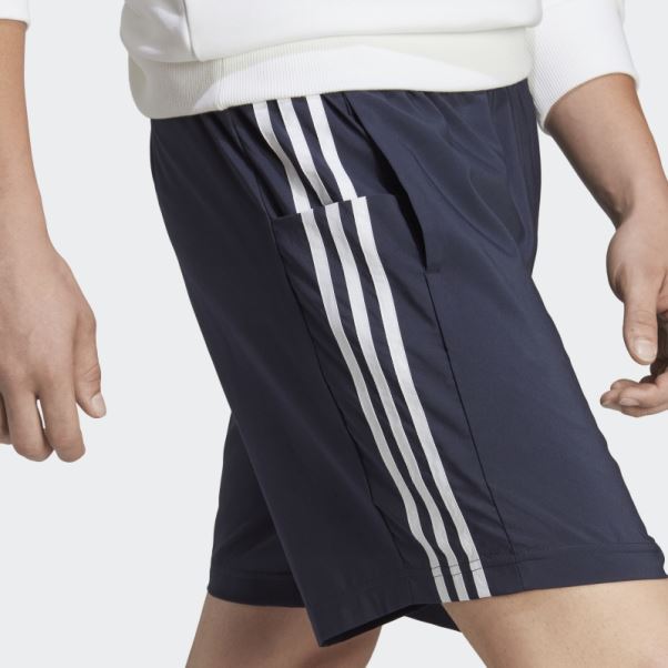 Short Adidas Encre Aeroready Essentials Chelsea 3 Bandes
