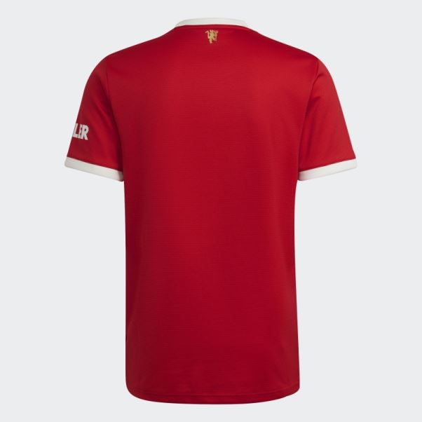 Maillot Domicile Manchester United 21/22 Adidas Real Rouge