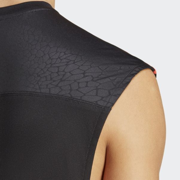Débardeur De Base D'entraînement Adidas Noir