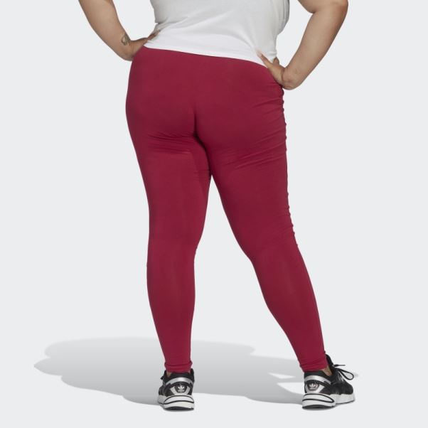 Collant Adidas Adicolor Essentials Bordeaux (grande Taille)