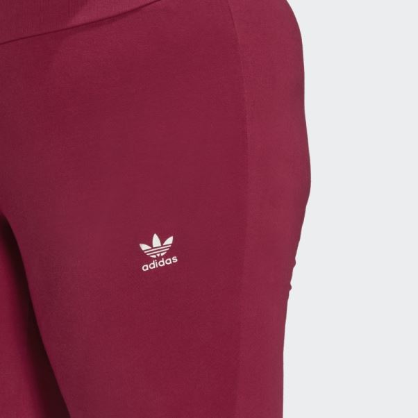 Collant Adidas Adicolor Essentials Bordeaux (grande Taille)