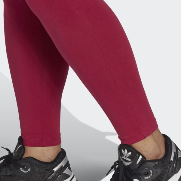 Collant Adidas Adicolor Essentials Bordeaux (grande Taille)