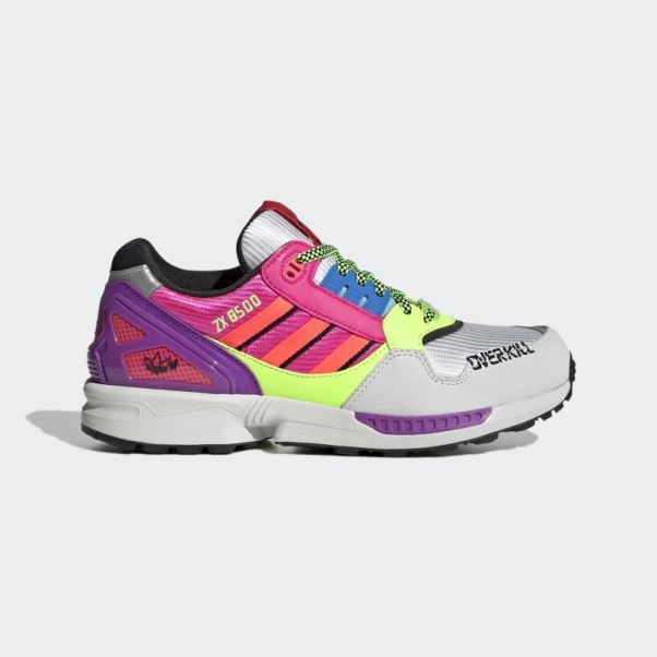Chaussures Adidas Zx 8500 Overkill (the O) Blanches