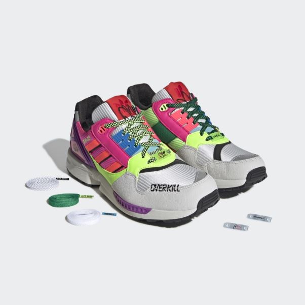 Chaussures Adidas Zx 8500 Overkill (the O) Blanches